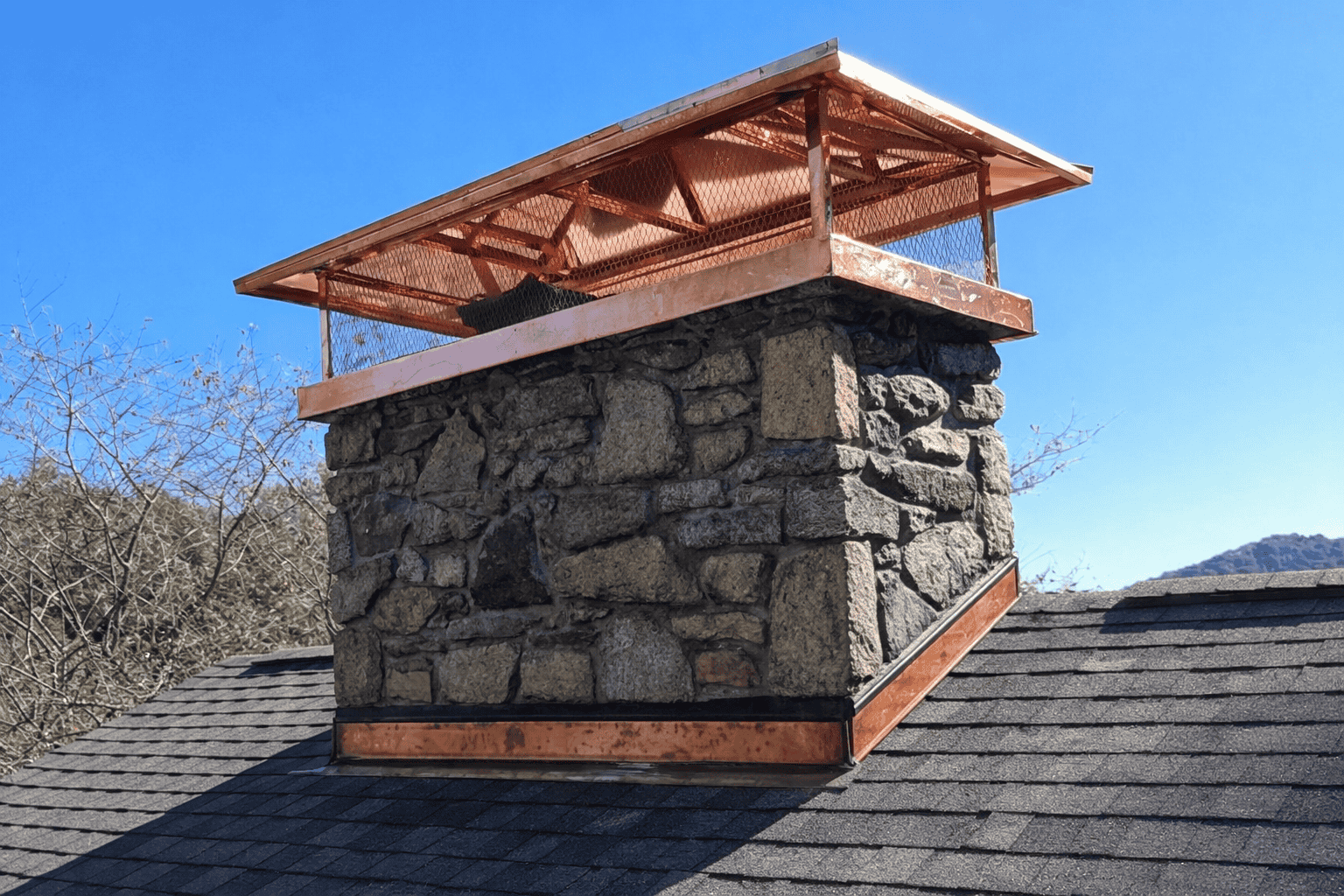 Chimney Waterproofing Los Angeles, CA